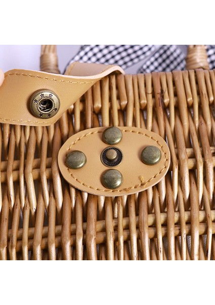 Yeni El Yapımı Bohem Kadın Çanta Yaz Söğüt Plaj Çantası Kare Rattan Yay Kadın Çanta Alışveriş Çanta B (Yurt Dışından) fırsatları