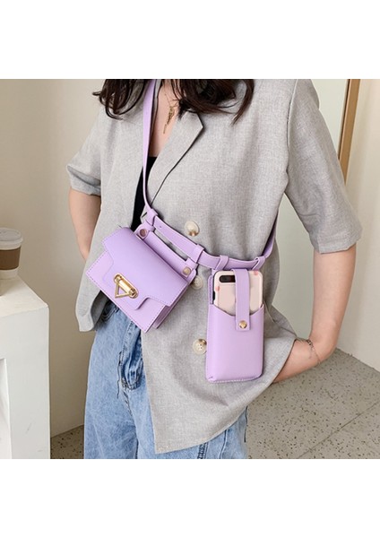 Kadın Lüks Kemer Çantası Kadın Yüksek Kaliteli Deri Flap Fanny Paketi Omuz Crossbody Göğüs Çantası, Siyah (Yurt Dışından) fiyatları