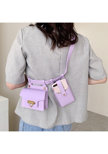 Kadın Lüks Kemer Çantası Kadın Yüksek Kaliteli Deri Flap Fanny Paketi Omuz Crossbody Göğüs Çantası, Siyah (Yurt Dışından) fırsatları