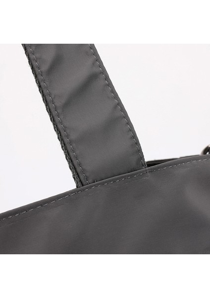 Yeni Bayanlar Moda Su Geçirmez Naylon Rahat Omuz Çantası Mumya Büyük Kapasiteli Taşınabilir Messenger Lacivert (Yurt Dışından) modelleri