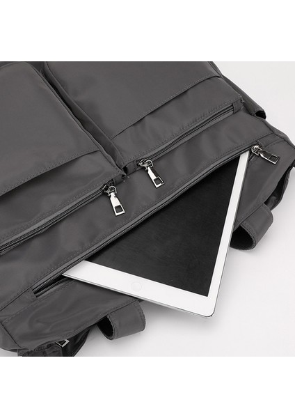 Yeni Bayanlar Moda Su Geçirmez Naylon Rahat Omuz Çantası Mumya Büyük Kapasiteli Taşınabilir Messenger Lacivert (Yurt Dışından) fırsatları