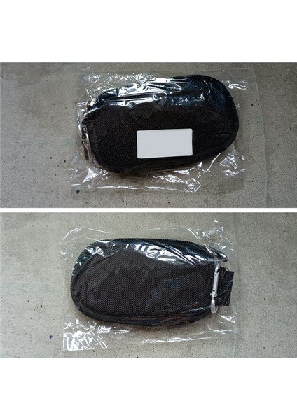 Uçucu Yağ Saklama Çantası, Anahtarlık Tarzı Seyahat Çantası Taşıma Çantası 2/ml Siyah Için 10 Şişe (Yurt Dışından)