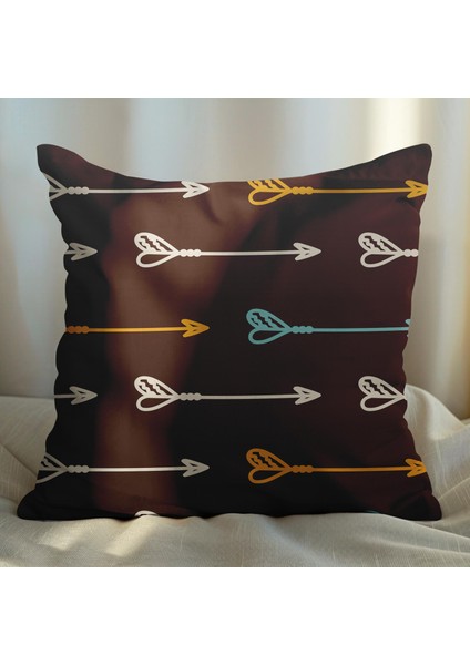 Çizgisel Tasarımlı 4'lü Yastık Içi ve Kırlent Kılıfı 45CM 113838 fiyatları