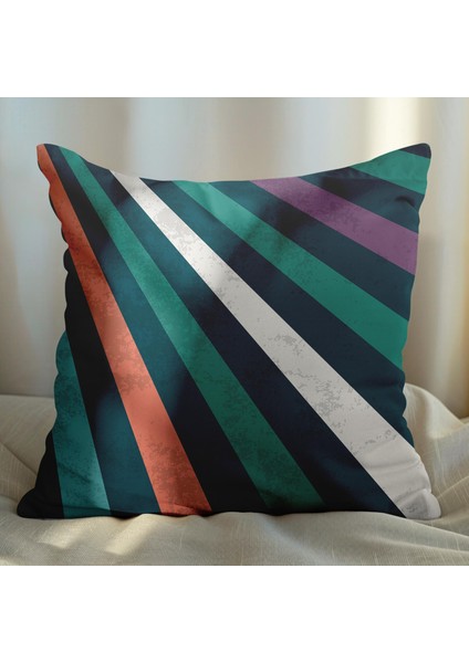 Çizgisel Tasarımlı 4'lü Yastık Içi ve Kırlent Kılıfı 45CM 113839 fiyatları