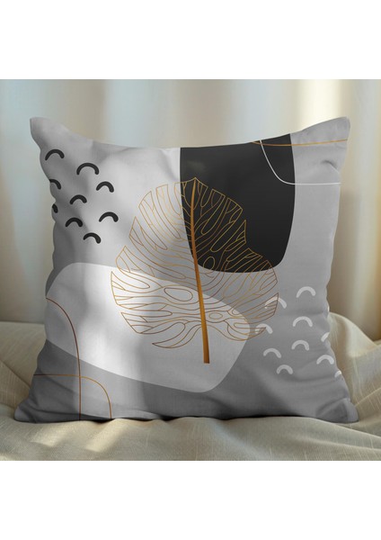 Çiçek Tasarımlı 4'lü Yastık Içi ve Kırlent Kılıfı 45CM 113834 fiyatları