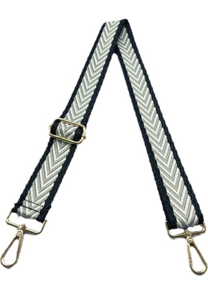 Ayarlanabilir Çanta Askısı - Kadınlar Için Moda Gitar Tarzı Yedek Crossbody Çanta Çanta Askısı-02 (Yurt Dışından)