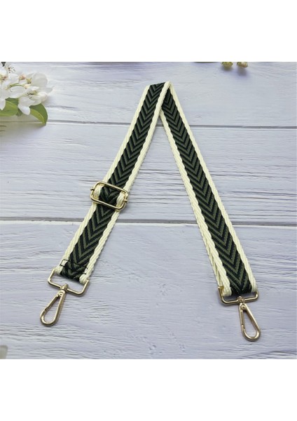 Ayarlanabilir Çanta Askısı - Kadınlar Için Moda Gitar Tarzı Yedek Crossbody Çanta Çanta Askısı-02 (Yurt Dışından) modelleri