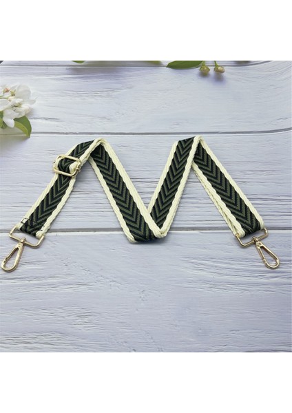 Ayarlanabilir Çanta Askısı - Kadınlar Için Moda Gitar Tarzı Yedek Crossbody Çanta Çanta Askısı-02 (Yurt Dışından) fırsatları