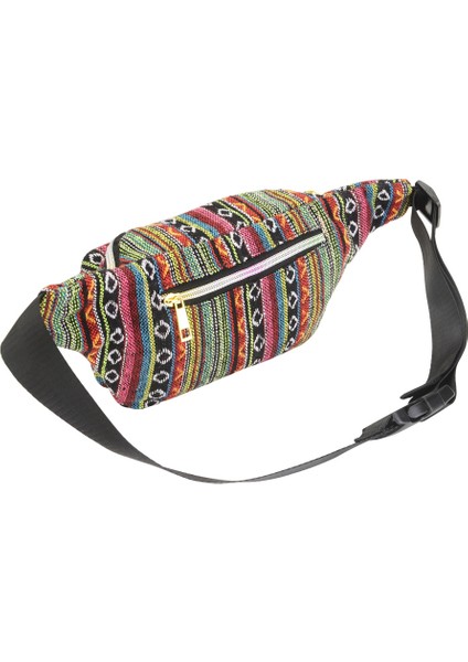 Kadın Etnik Fanny Paketi Retro Vintage Serseri Çanta Seyahat Yürüyüş Bel Kemeri Çanta Renk A (Yurt Dışından) fiyatları