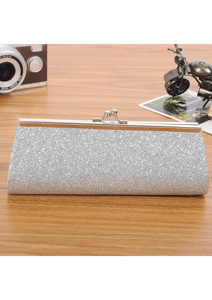 Kadın Glitter Debriyaj Çanta Akşam Parti Düğün Ziyafet Çanta Omuz Çantası (Yurt Dışından) modelleri