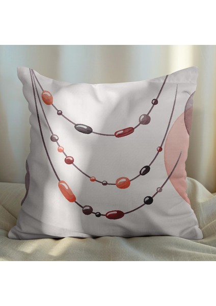 Çiçek Tasarımlı 4'lü Yastık Içi ve Kırlent Kılıfı 45CM 113812 fiyatları