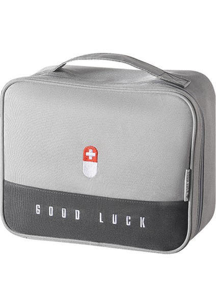 Yürüyüş, Sırt Çantasıyla Seyahat, Kamp, Seyahat, Araba ve Bisiklete Binme Için Taşınabilir Saklama Çantası Çok Fonksiyonlu Kit Gri (Yurt Dışından)