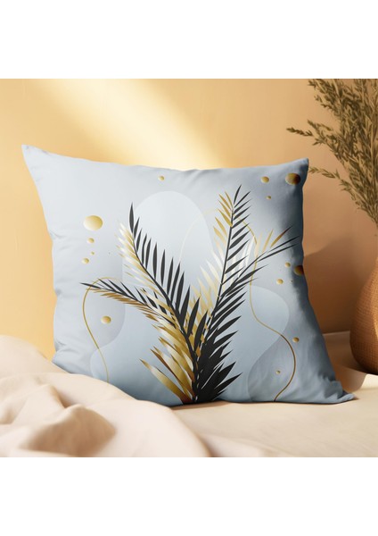 Çiçek Tasarımlı 4'lü Yastık Içi ve Kırlent Kılıfı 45CM 113774 modelleri