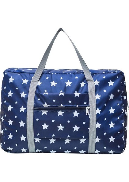Seyahat Spor Çantası, Spor Bagaj Çantası, Spor Salonu, Tatil Saklama Çantası (Mavi) (Yurt Dışından)