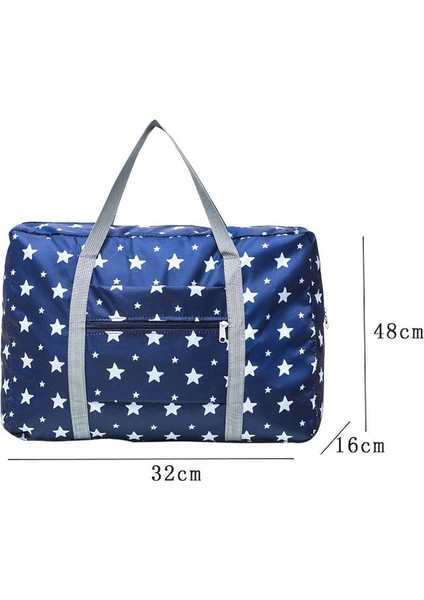 Seyahat Spor Çantası, Spor Bagaj Çantası, Spor Salonu, Tatil Saklama Çantası (Mavi) (Yurt Dışından) fiyatları