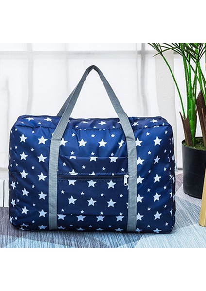 Seyahat Spor Çantası, Spor Bagaj Çantası, Spor Salonu, Tatil Saklama Çantası (Mavi) (Yurt Dışından) fırsatları