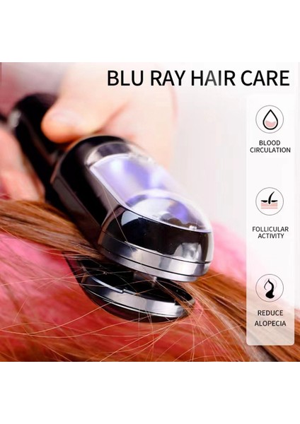 Gui Xulian Saç Kesme Makinesi Akülü Açık Uçlu Saç Kesici Split Uçlu Saç Düzeltici Şarj Otomatik Hasarlı Saç Bakımı, Kırmızı (Yurt Dışından) fiyatları