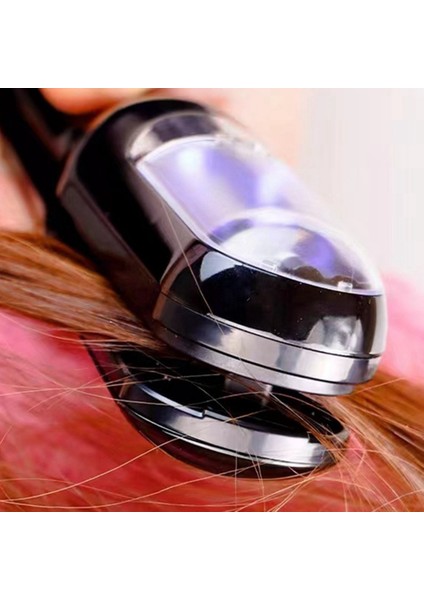 Gui Xulian Saç Kesme Makinesi Akülü Açık Uçlu Saç Kesici Split Uçlu Saç Düzeltici Şarj Otomatik Hasarlı Saç Bakımı, Kırmızı (Yurt Dışından) indirimleri