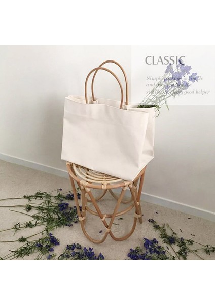 Kadın Yaz Hawaii Plaj Çantaları Pozlama Basit Büyük Kapasiteli Çanta Bayan Kore Versiyonu (37X26X15CM) (Yurt Dışından) fırsatları