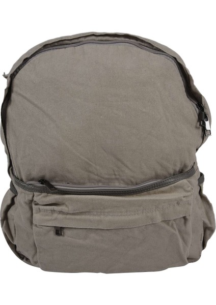 Edebi Fan Kanvas Çanta Erkekler ve Kadınlar Basit Rahat Sırt Çantası Lise Üniversite Öğrencisi Gri (Yurt Dışından)