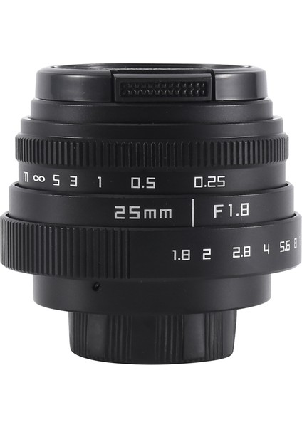 Gui Xulian 25MM F1.8 -C Televizyon Tv Lensi/cctv Lensi Için 16MM C Montajlı Kamera Manuel Odaklama Prime Lens-A (Yurt Dışından) fiyatları