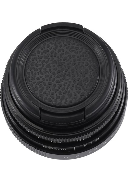 Gui Xulian 25MM F1.8 -C Televizyon Tv Lensi/cctv Lensi Için 16MM C Montajlı Kamera Manuel Odaklama Prime Lens-A (Yurt Dışından) fırsatları