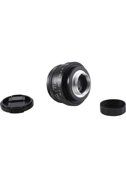 Gui Xulian 25MM F1.8 -C Televizyon Tv Lensi/cctv Lensi Için 16MM C Montajlı Kamera Manuel Odaklama Prime Lens-A (Yurt Dışından) indirimleri