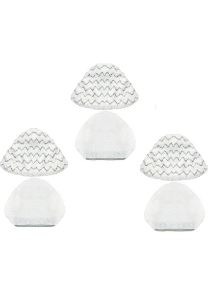 3 Takım Buharlı Paspas Bezi Poweredge 1544Z 2078 20781 Elektrikli Süpürge Yedek Parçaları Paspas Pedleri (Yurt Dışından) indirimleri