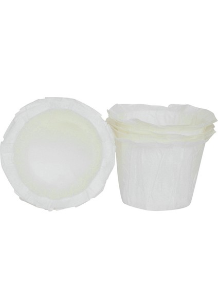 Gui Xulian 300PCS Tek Kullanımlık Kahve Filtreleri Yeniden Kullanılabilir K Bardak Filtresi Için Kağıt Kahve Filtresi (Yurt Dışından)
