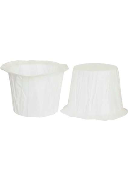 Gui Xulian 300PCS Tek Kullanımlık Kahve Filtreleri Yeniden Kullanılabilir K Bardak Filtresi Için Kağıt Kahve Filtresi (Yurt Dışından)