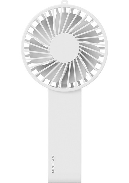 USB Mini Fan Şarj Edilebilir 1200 Mah Taşınabilir El Fan Tembel Seyahat Alışveriş Soğutma Dilsiz Fan Hava Soğutucu Fan-Beyaz (Yurt Dışından) indirimleri