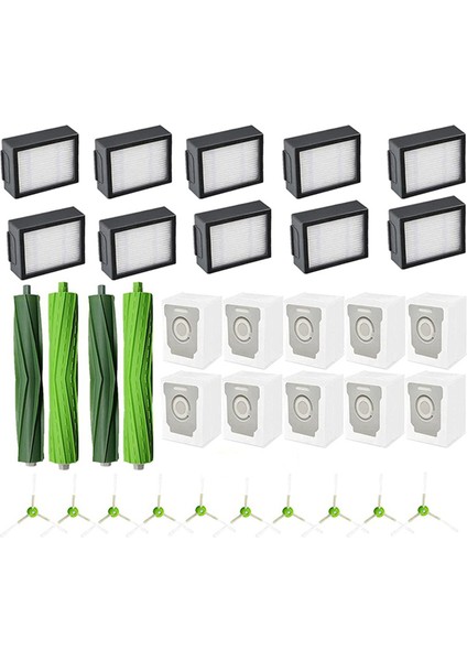 Gui Xulian I3, I3+, I4, I6, I6+, I7, I7+, I8, I8+, E5, E6, E7 Elektrikli Süpürge Için Yedek Aksesuarlar (Yurt Dışından)