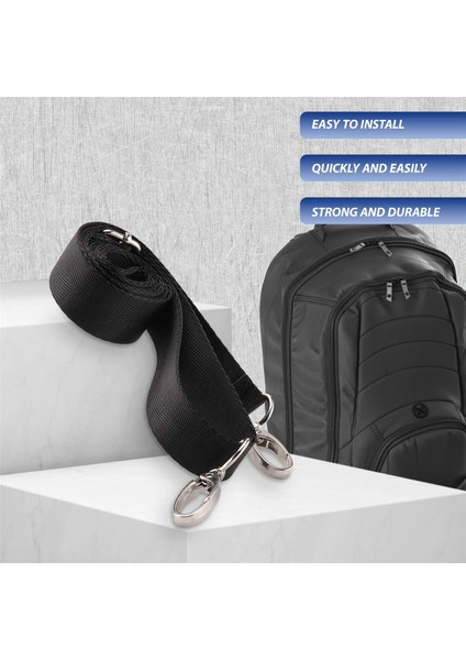 Ayarlanabilir Naylon Omuz Çantası Kemer Yedek Dizüstü Bilgisayar Crossbody Kamera Askısı (Yurt Dışından) fiyatları