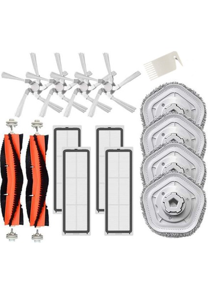 Bot W10 Kendi Kendini Temizleyen Robot Süpürge ve Paspas Temizleyici Yedek Parçaları Için Yıkanabilir Hepa Filtre Değişimi (Yurt Dışından)
