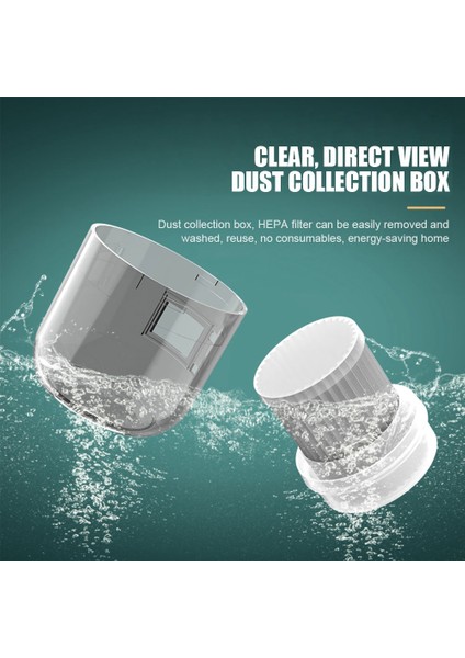 Gui Xulian Düşük Gürültü Ev Küçük Akar Sökücü El Kablosuz Şarj Uv Akar Sökücü Yatak Vakum Temizleme Makinesi Yeşil (Yurt Dışından) fırsatları