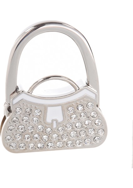 Metal Taklidi Katlanır Çanta Çanta Masa Kanca Askı Tutucu (Yurt Dışından)