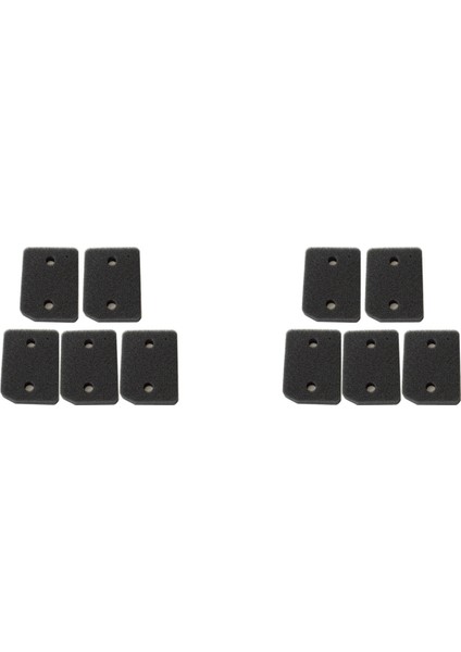 【gui XULIAN】10X Çamaşır Kurutma Makinesi Köpük Filtre 9164761 Kurutucu Için Isı Pompası Kurutucu, Sünger Filtre Mat Yoğunlaştırılmış Kurutucu Tüysüz Filtre (Yurt Dışından)