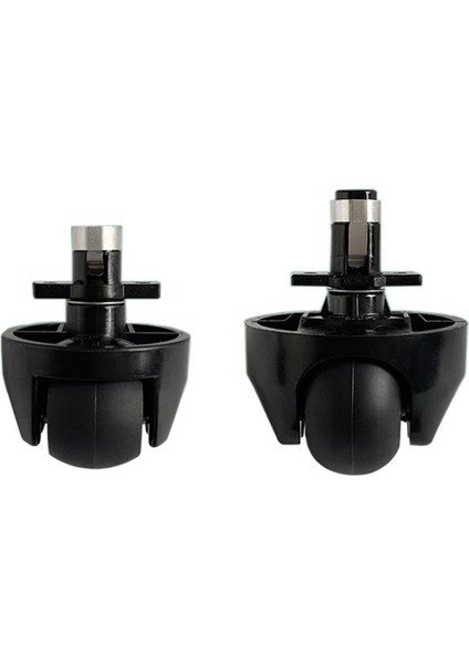 Gui Xulian 2 Adet Seyahat Tekerleği J1/j2 Robotlu Süpürge Yedek Parçalar 5 Vida Delikleri Standı ile Evrensel Tekerlek (Yurt Dışından) fiyatları