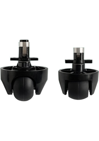 Gui Xulian 2 Adet Seyahat Tekerleği J1/j2 Robotlu Süpürge Yedek Parçalar 5 Vida Delikleri Standı ile Evrensel Tekerlek (Yurt Dışından) modelleri