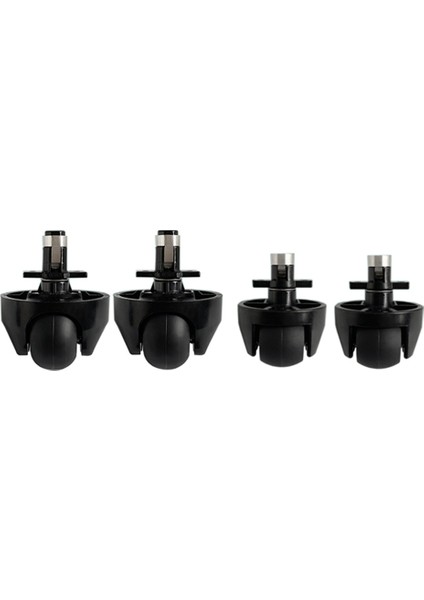 Gui Xulian 2 Adet Seyahat Tekerleği J1/j2 Robotlu Süpürge Yedek Parçalar 5 Vida Delikleri Standı ile Evrensel Tekerlek (Yurt Dışından) indirimleri