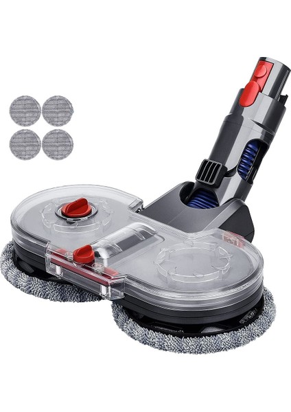 Gui Xulian V7 V8 V10 V11 V15 Elektrikli Süpürge Parçaları Için Elektrik Kiti, Su Haznesi Temizleme Bezi ile (Yurt Dışından)