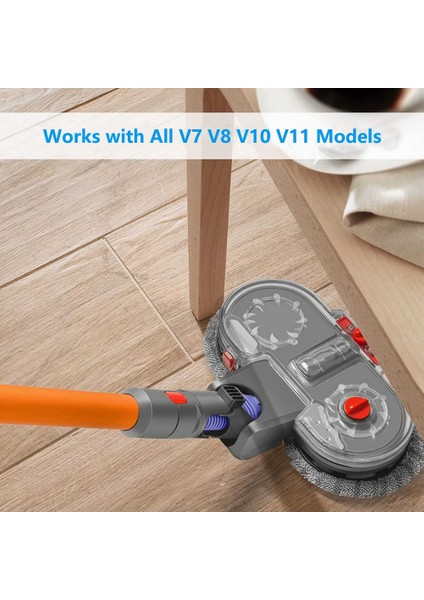 Gui Xulian V7 V8 V10 V11 V15 Elektrikli Süpürge Parçaları Için Elektrik Kiti, Su Haznesi Temizleme Bezi ile (Yurt Dışından) fiyatları