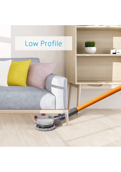 Gui Xulian V7 V8 V10 V11 V15 Elektrikli Süpürge Parçaları Için Elektrik Kiti, Su Haznesi Temizleme Bezi ile (Yurt Dışından) indirimleri