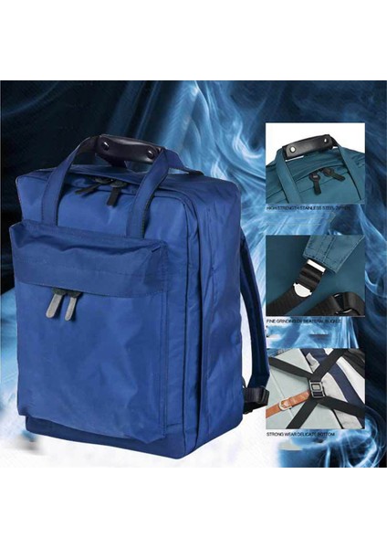 Su Geçirmez Sırt Çantası Açık Seyahat Çok Fonksiyonlu Kısa Yolculuk Siyah (Yurt Dışından) fırsatları