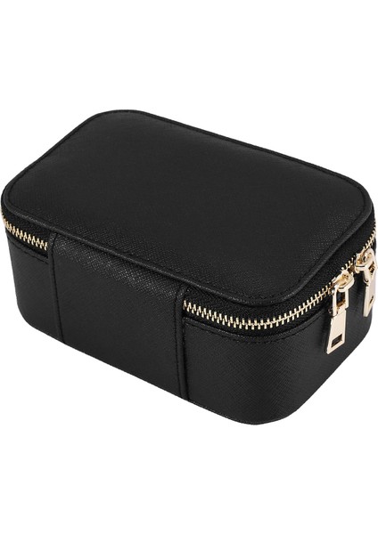 Mücevher Kutusu Seyahat Kozmetik Organizatör Makyaj Ruj Depolama Siyah (Yurt Dışından) modelleri