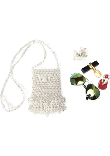 Inci Çanta Kadın El Dokuma Ins Boncuklu Akşam Yemeği Çapraz (Yurt Dışından) fiyatları