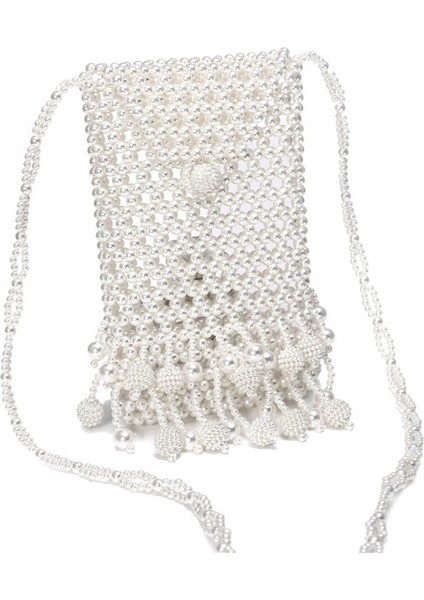 Inci Çanta Kadın El Dokuma Ins Boncuklu Akşam Yemeği Çapraz (Yurt Dışından) fırsatları