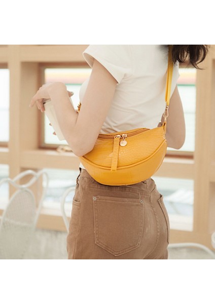 All-Match Kadın Çantaları Kore Tarzı Moda ve Batı Messenger Çanta (Siyah) (Yurt Dışından) modelleri