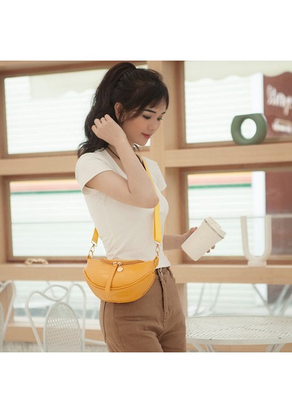 All-Match Kadın Çantaları Kore Tarzı Moda ve Batı Messenger Çanta (Siyah) (Yurt Dışından) fırsatları