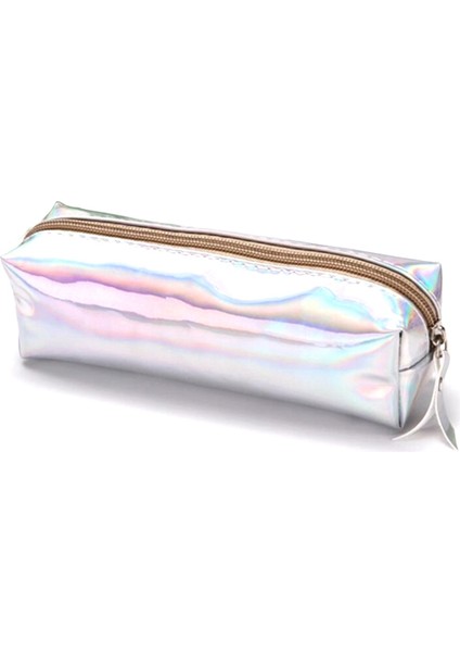 Kalem Kutusu Kaliteli Okul Su Geçirmez Kırtasiye Hediye Kalem Kutusu Sevimli Kutu Beyaz (Yurt Dışından)